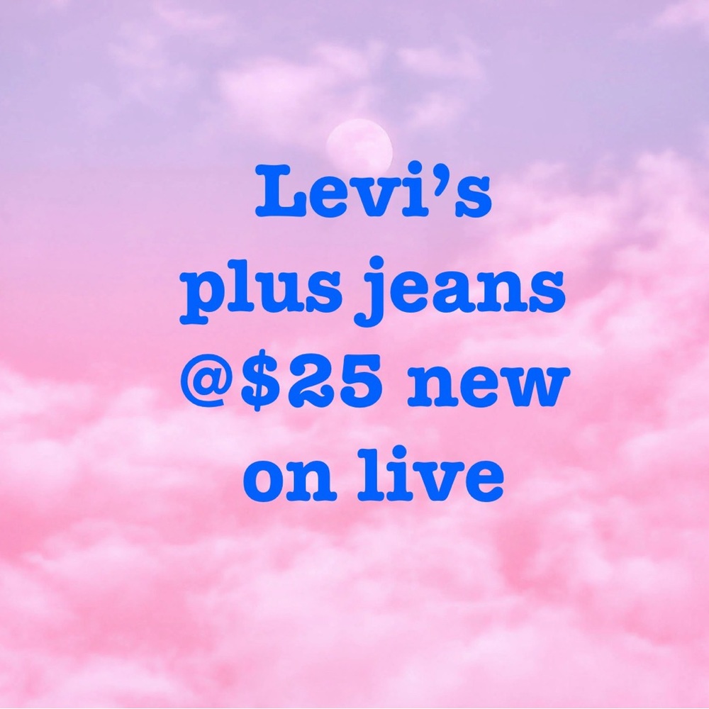 Levi's Women's Blue Jeans